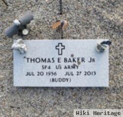 Thomas E "buddy" Baker, Jr