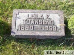 Leila E. Townsend