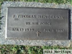 F Thomas Henderson