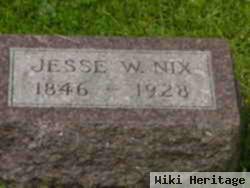 Jesse Wells Nix