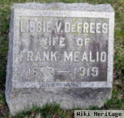 Libbie V. Defrees Mealio