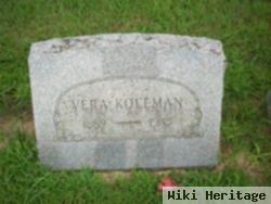 Vera R Koleman