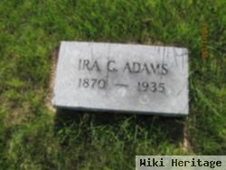 Ira C. Adams