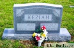 Willie Melvena Foard Keziah