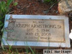 Joseph "big Man" Armstrong, Sr