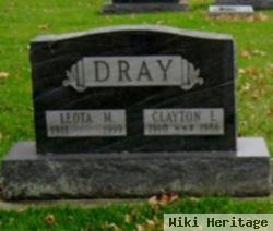 Clayton E Dray