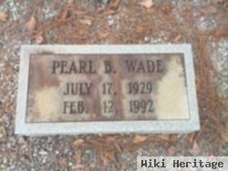 Pearl B. Wade