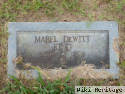 Mabel Willis Dewitt King