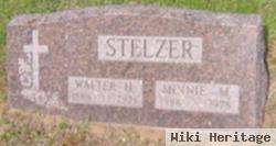 Minnie M Steltzer