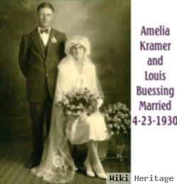 Amelia H Kramer Buessing