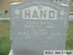 Mary Hollett Hand