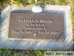 Herman H Minor