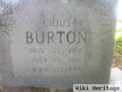 Cious Burton