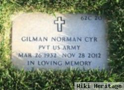 Gilman Norman Cyr