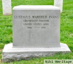 Gustavus Warfield Evans