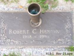 Robert C Henning