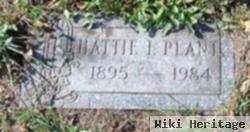 Hattie J. Plant