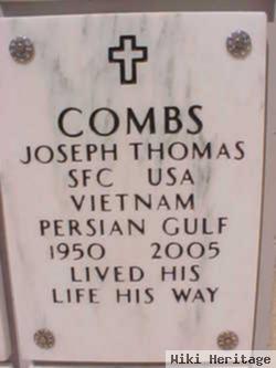 Joseph Thomas Combs