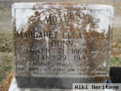 Margaret Ella Snipes Dunn