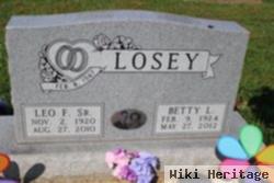 Leo Floyd Losey, Sr