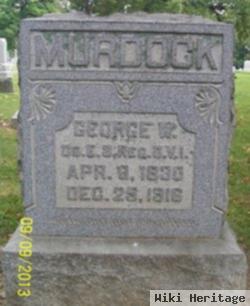 George Murdock