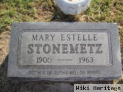 Mary Estelle Stonemetz