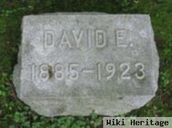 David E Peterson