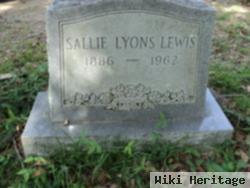 Sallie Lyons Lewis