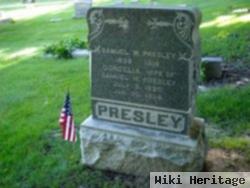 Samuel W Presley