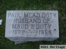 Paul Mead Doty