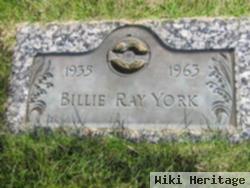 Billie Ray York