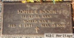 Sophie E. Ortlieb Booth