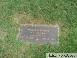 Pvt William P. Reid