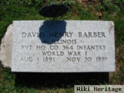 David Henry Barber