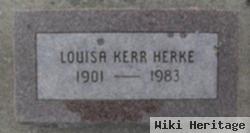 Louisa Lammers Kerr / Herke