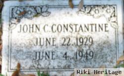 John C Constantine