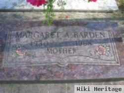 Margaret A Barden