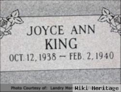 Joyce Ann King