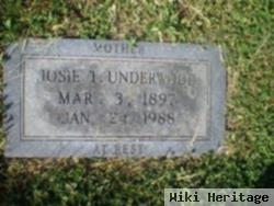 Josie T. Underwood