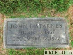 John Erving Starnes