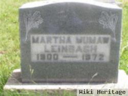 Martha S. Weaver Leinbach