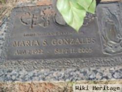 Maria S Valdez Gonzales