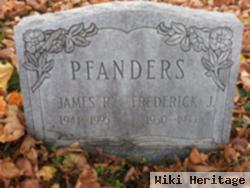 Frederick J. Pfanders