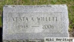 Vesta Arlene Willett