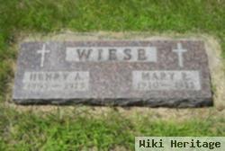 Henry A Wiese