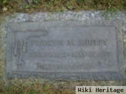 Frances Mary Brachle Shipley