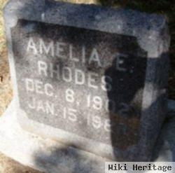 Amelia E. Rhodes