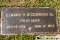 Gerald D. Dickinson, Sr