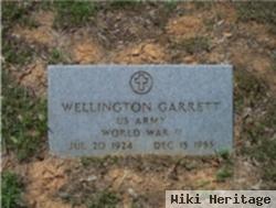 Wellington Hugh "bill" Garrett