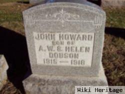 John Howard Dobson